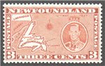 Newfoundland Scott 234h MNH VF (P13.3)
